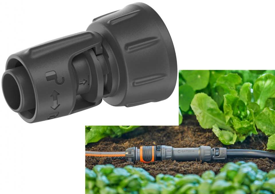 RACCORD NEZ ROBINET GOUTTE A GOUTTE GARDENA