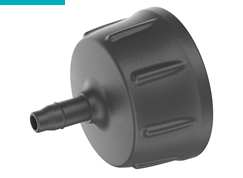 RACCORD NEZ ROBINET GOUTTE A G GARDENA 4.6MM