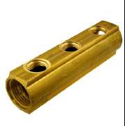 COLLECTEUR 2 X 1" FEMELLE NU - INOX