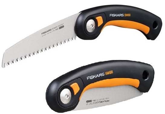 SCIE ELAGAGE A LAME PLIABLE SW68 FISKARS