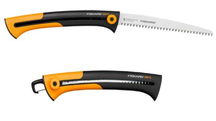 SCIE ELAGAGE A LAME RETRACTABLE SW75 FISKARS