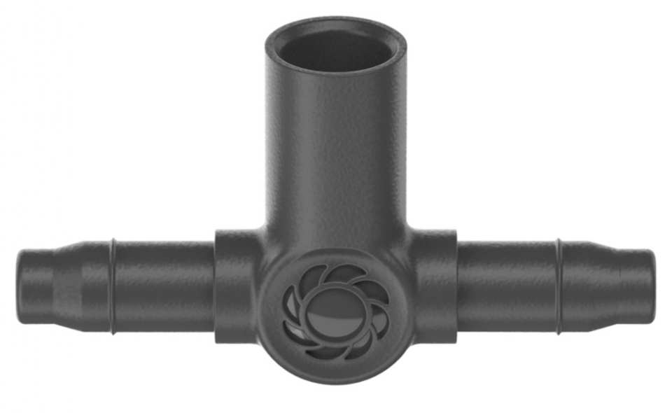 RACCORD T GOUTTE A GOUTTE GARDENA TETE- 4.6MM