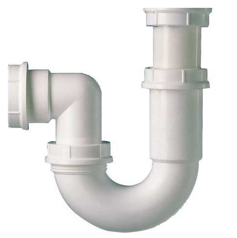 SIPHON EVIER PVC SIMPLE