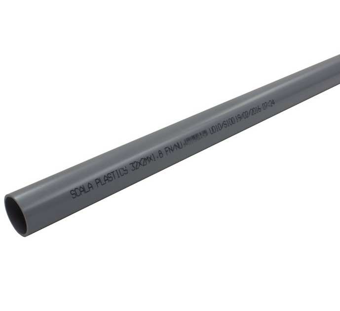 TUYAU PVC - SANITAIRE NOIR