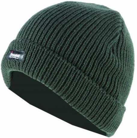 BONNET CHASSE THINSULATE VERT