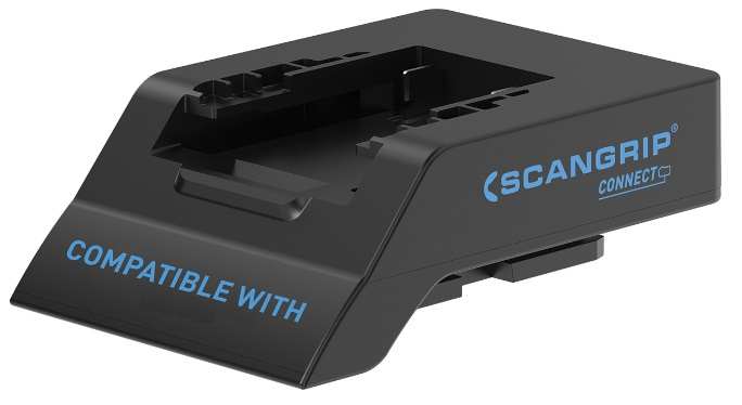 ADAPTATEUR BATTERIE POUR PROJECTEUR CHANTIER SCANGRIP