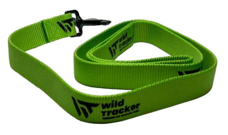 LAISSE SIMPLE PLATE WILD TRACKER