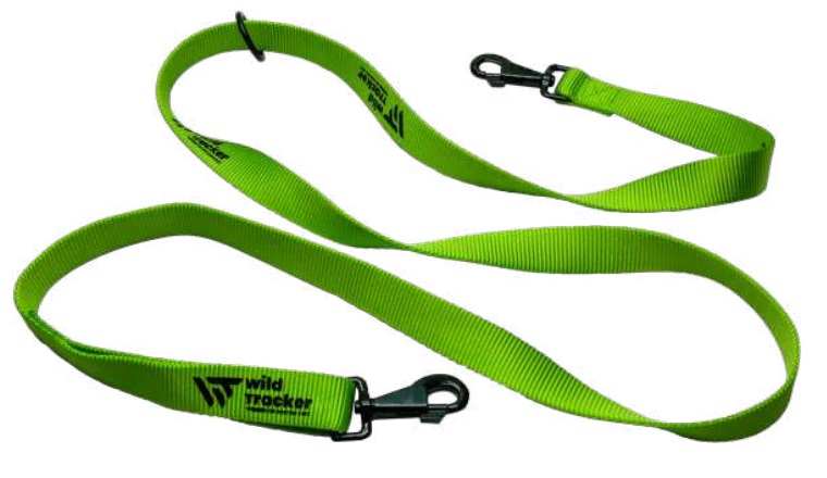 LAISSE APPROCHE PLATE WILD TRACKER