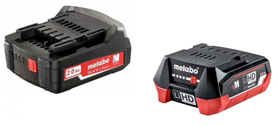 BATTERIE METABO