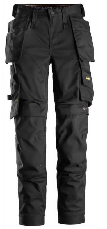 PANTALON 6247 STRETCH POCHES HOLSTER ALLROUNDWORK SNICKERS