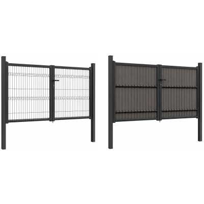 PORTAIL DOUBLE BATTANT - EXEL