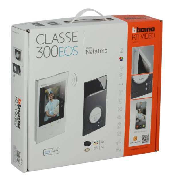 PARLOPHONE VIDEOKIT LIN3000 NR+CLAS300 BL