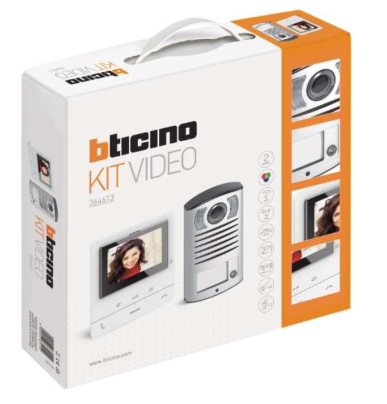 PARLOPHONE VIDEOKIT LIN2000 GR+CL100V BL