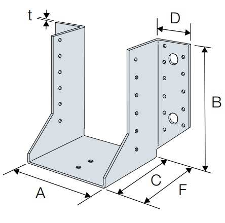 SABOT DE POUTRE SBE SIMPSON