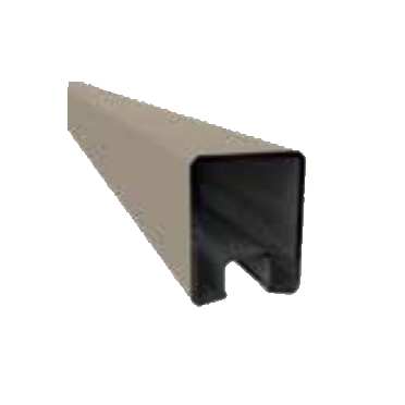 PROFIL ALU POUR LAME PVC DUO FUSE