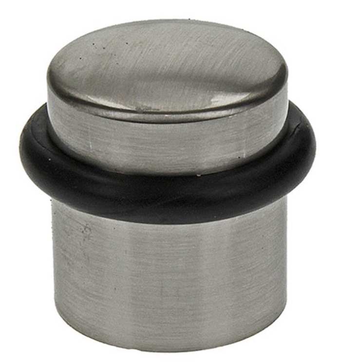 ARRET DE PORTE CYLINDRIQUE AVEC CAOUTCHOUC