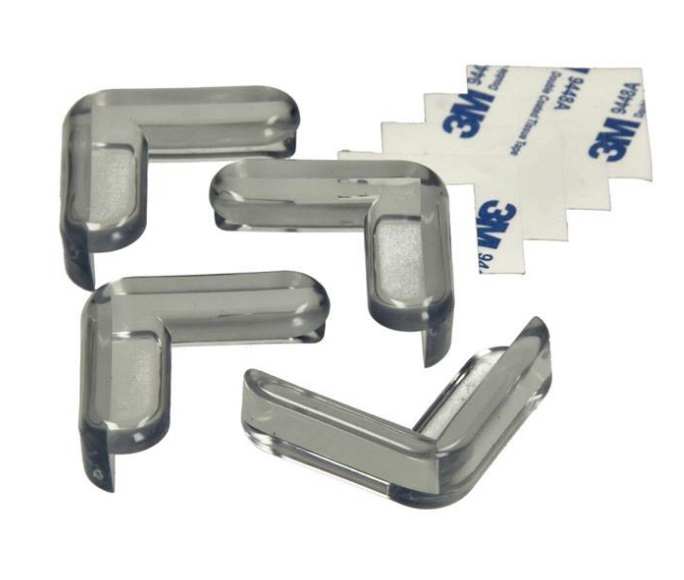 PROTECTION COIN TABLE TRANSPARENT ADHESIF