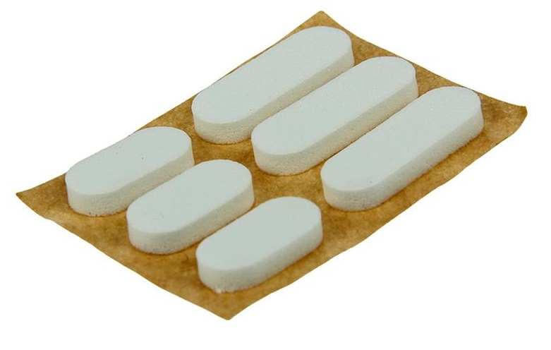 MOUSSE ANTI-BRUIT ALLONGE ADHESIF