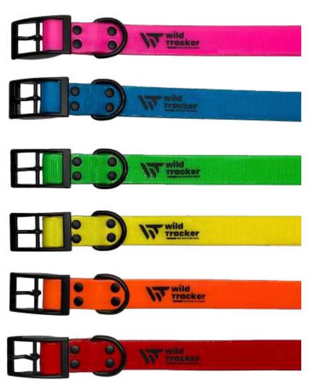 COLLIER POLYURETHANE BOUCLE DOUBLE WILD TRACKER