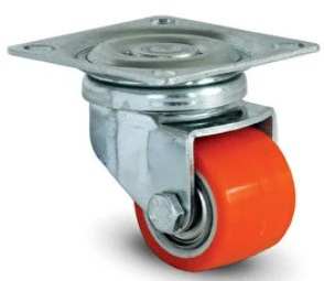 ROULETTE POLYURETHANE PIVOTANTE