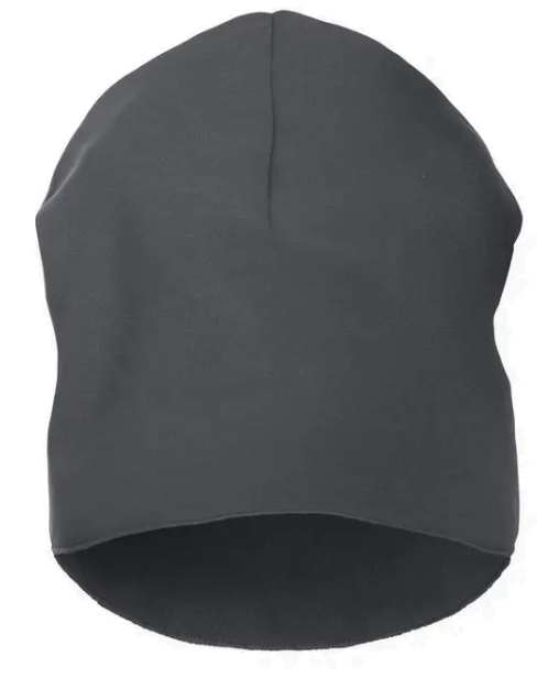 BONNET FLEECE BEANIE LOGO SNICKERS NOIR UNISIZE