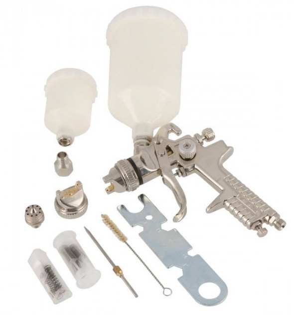 PISTOLET PEINTURE GODET INFÉRIEUR - AIRPRESS