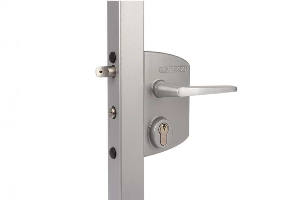 SERRURE LOCINOX INDUSTRIELLE PORTAIL A BATTANT