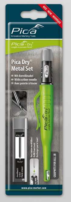 SET PORTE-MINE PICA DRY METAL