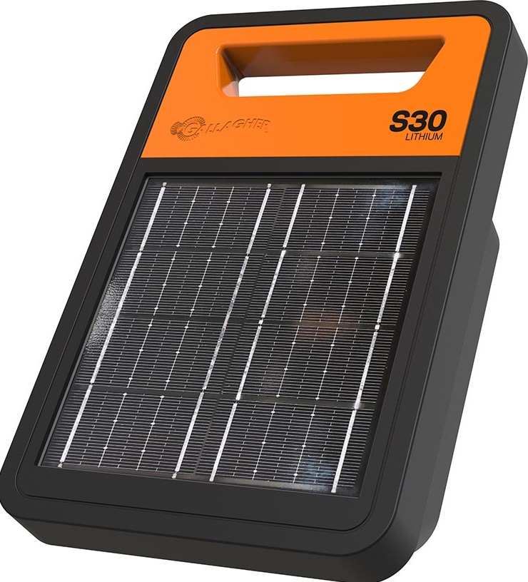 ÉLECTRIFICATEUR GALLAGHER S 60 LITHIUM