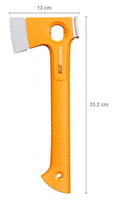 HACHETTE DE CAMPING X13 - FISKARS