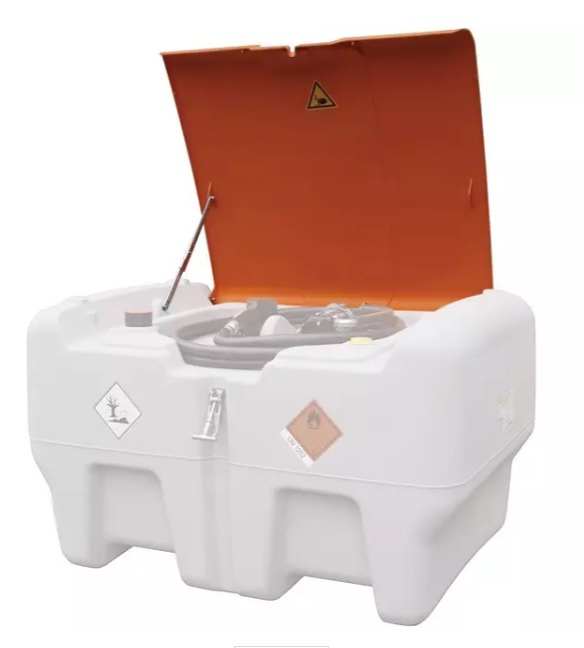CAPOT POUR POMPE MAZOUT CUVE MOBILE