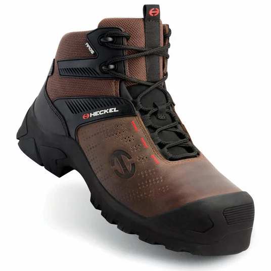 CHAUSSURE HECKEL MACRCROSSROAD BRUN HAUTE S3 CI HI HRO SRC