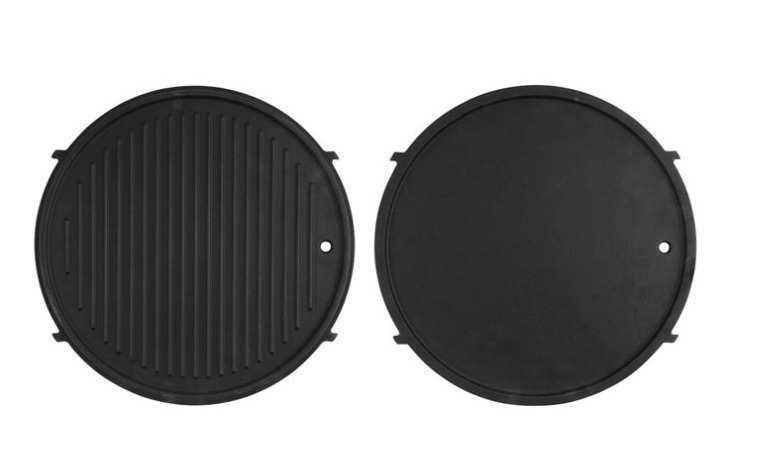 PLAQUE PLANCHA FONTE 2 FACES OUTR 300MM PROMO