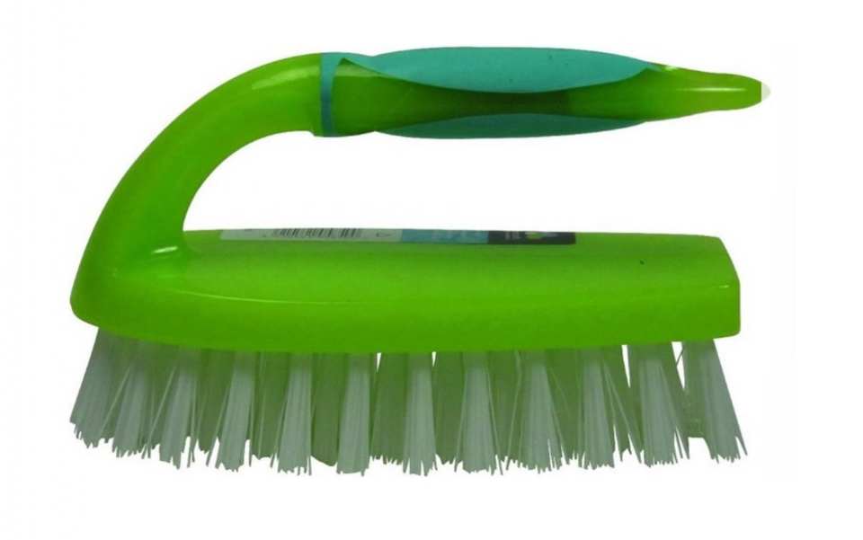 BROSSE A MAIN POLYETHYLENE AVEC POIGNEE ERGO