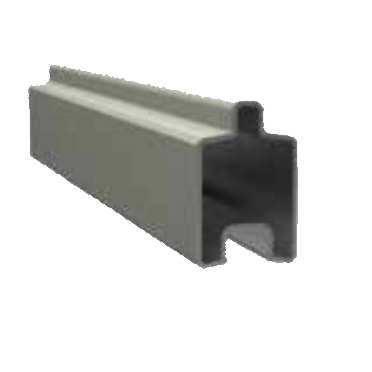 PROFIL ALU POUR LAME PVC DUO FUSE