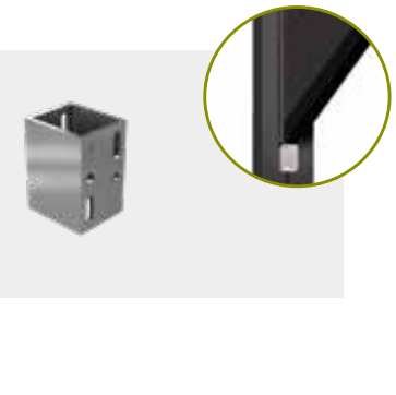 SET SUPPORT ALUMINIUM