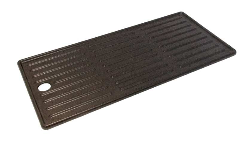 PLAQUE DE CUISSON POUR GRILL 3 BRULEURS CHAR-BROIL