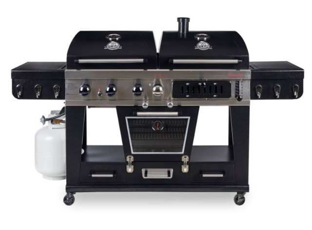 BARBECUE ET FUMOIR PIT BOSS MEMPHIS ULTIMATE GAZ ET CHARBON
