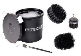 KIT NETTOYAGE BARBECUE PIT BOSS