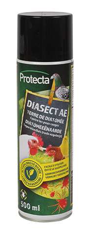 SPRAY TERRE DE DIATOMEE CONTRE LES POUX ROUGES