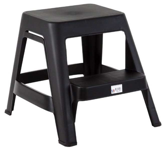 MARCHE PIED PVC 2 MARCHES