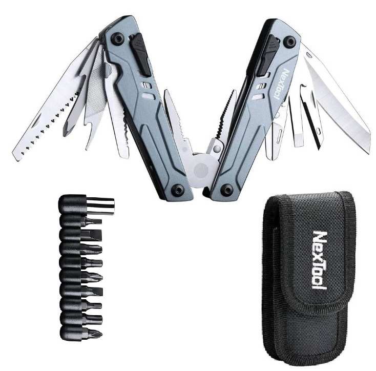 PINCE NEXTOOL SAILOR PRO 15F 10BITKIT