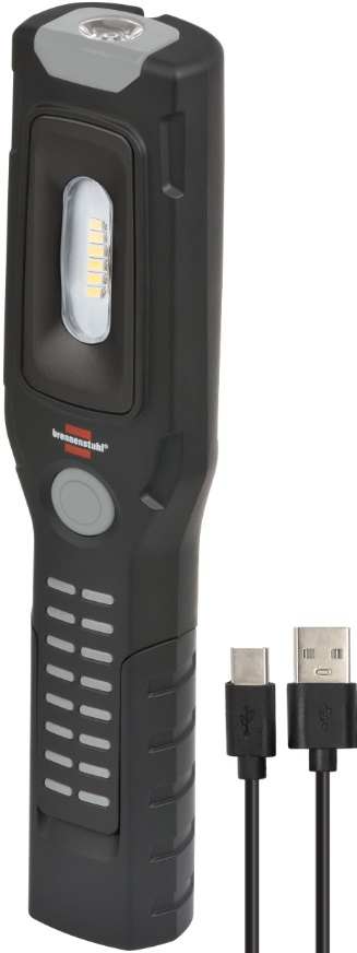 LAMPE TORCHE 6 LED SMD BRENNENSTUHL - RECHARGEABLE