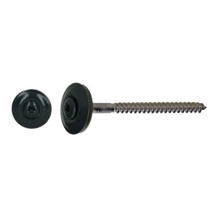 VIS A BOIS INOX + RONDELLE EPDM