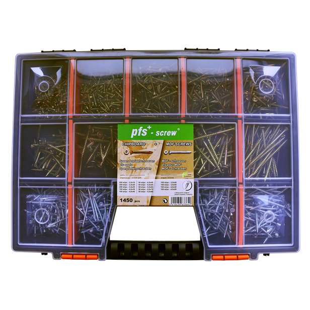 COFFRET D'ASSORTIMENTS 1450 PC