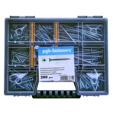 COFFRET D'ASSORTIMENTS 280PC
