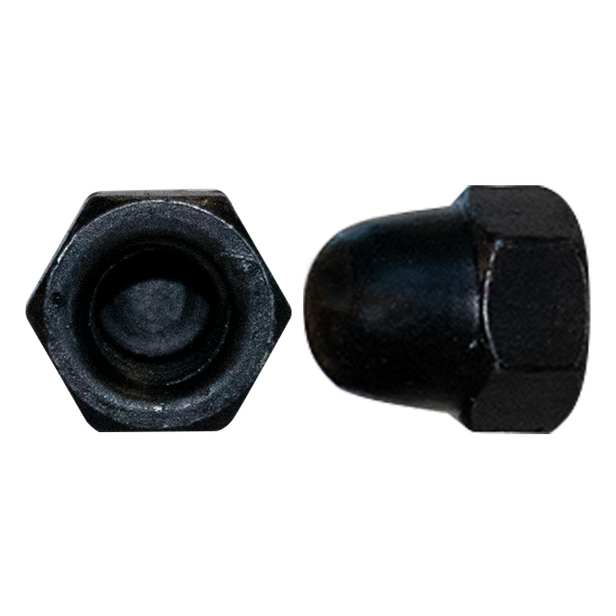 ECROU BORGNE HEXAGONAL BLACKTOP