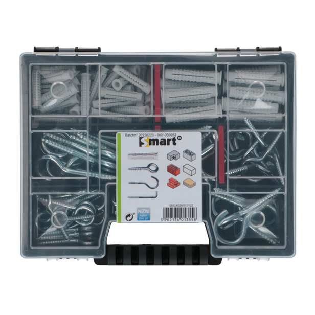 ASSORTIMENT CHEVILLES SMART + CROCHETS
