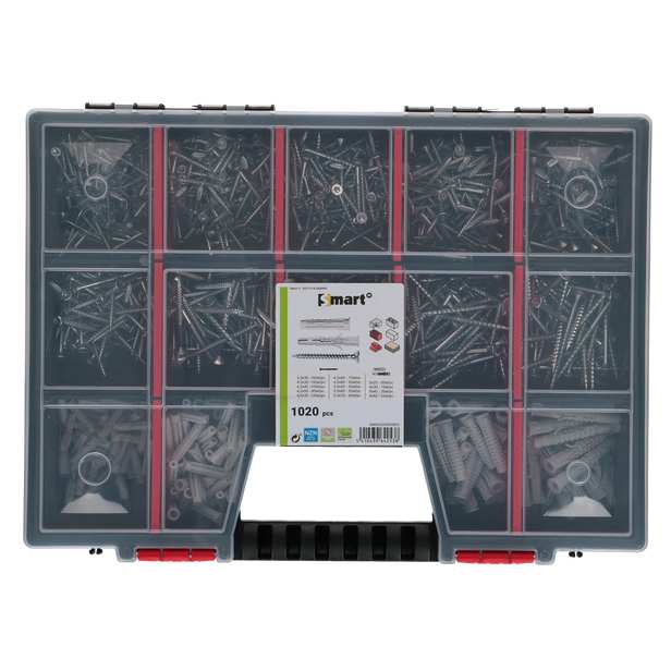 Coffret vis agglo + chevilles