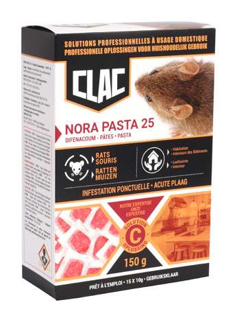 POISON NORA PASTA 25